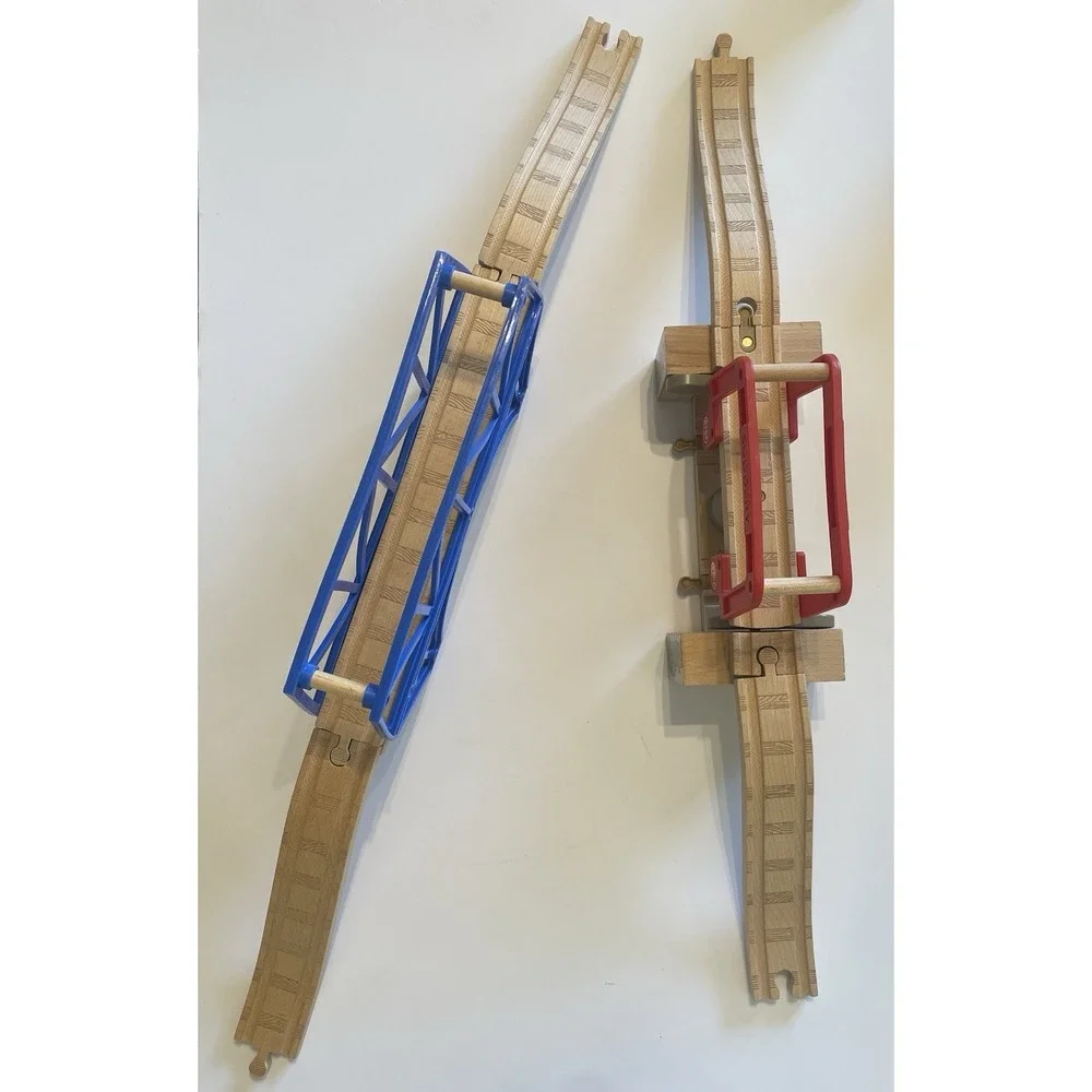 Thomas & Friends Wooden Railway Bridge Sets SUDDERY SWING & SODOR BAY SUSPENSION